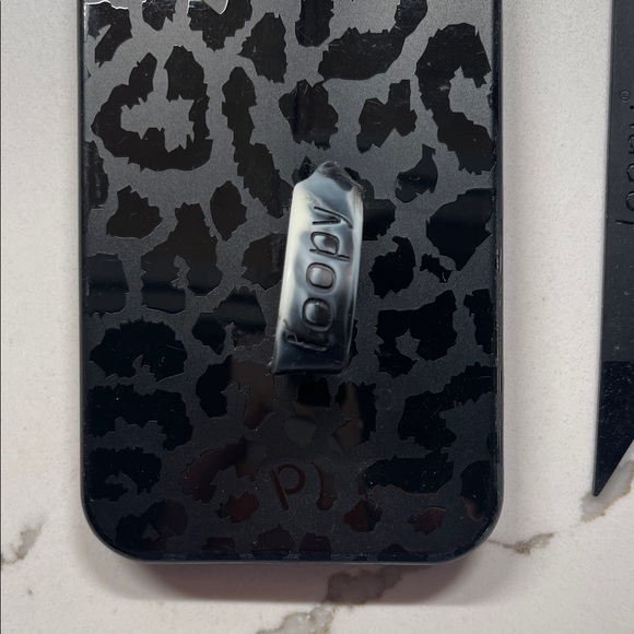 Loopy Case Midnight Leopard iPhone 12 Promax Cover - Picture 2 of 3